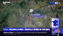 Deuxième nuit de violences urbaines à Rillieux-La-Pape avec des bus incendiés, un immeuble évacué et des tirs de projectiles sur les forces de l'ordre