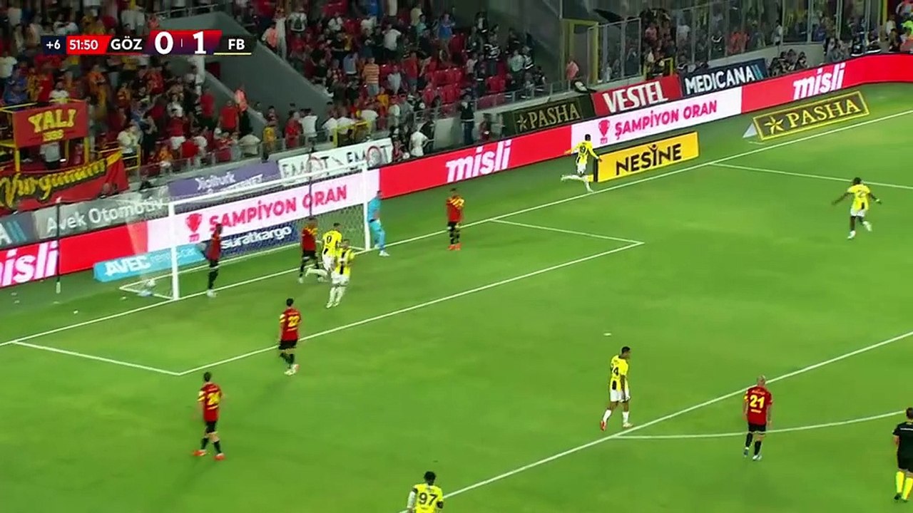 Göztepe SK vs. Fenerbahçe SK Maçın tamamı