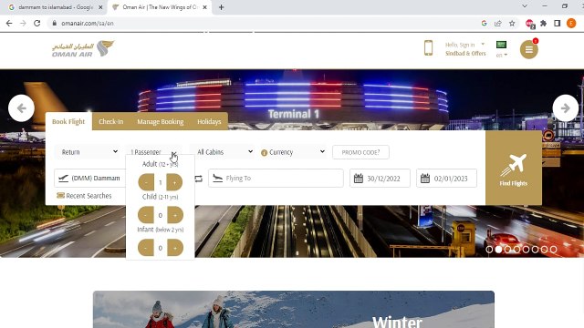 Ultimate Guide: How to Book Oman Air Flight Tickets Online Like a Pro!