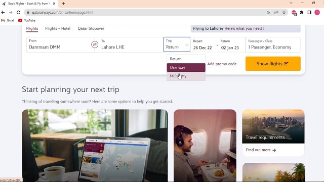 Master the Art: How to Book Qatar Airways Flight Tickets Online Like a Pro!