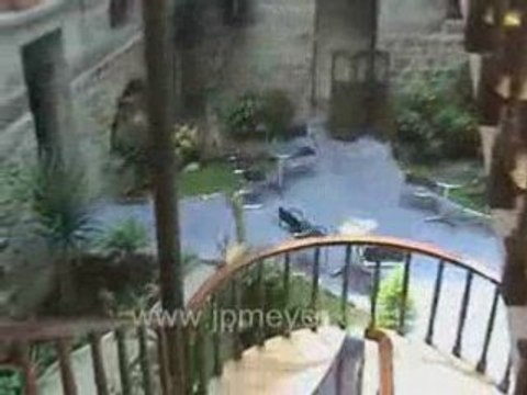 Galapagos Islands travel: House converted to restaurant.