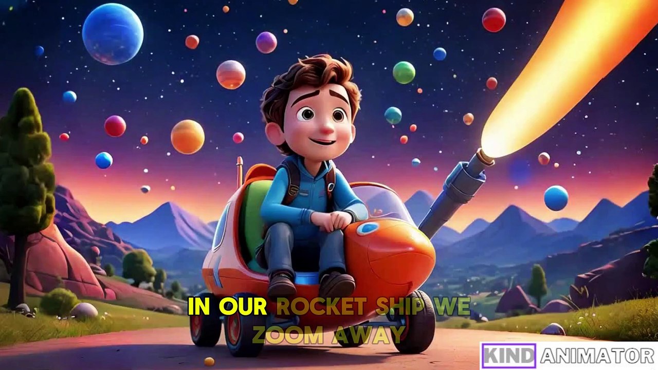 Space Adventure Song for Kids | Space Adventure Songs | Nursery Rhymes & Kid Songs | Space Songs l Rhymes For Babies | Planet Songs