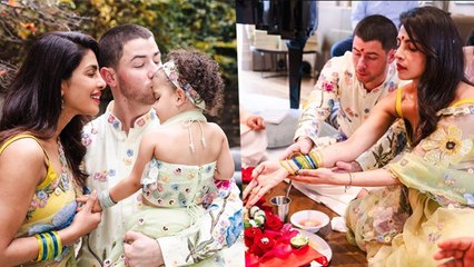 Diwali 2024: Priyanka Chopra Nick Jonas Daughter Malti Diwali Inside Celebration Viral