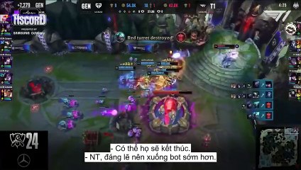 [Vietsub] When It Matters the Most | T1scord 2024 Ep.17 - Must-Watch Episode!