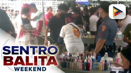 Mga bumibisita sa Manila North Cemetery, dagsa pa rin ngayong araw