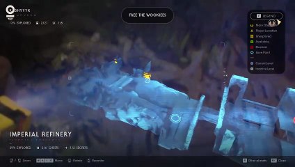 Star Wars Jedi - Fallan Order #15 Imperial Refinery