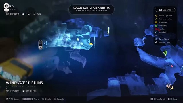 Star Wars Jedi - Fallan Order #12 Ice Cave Excavation