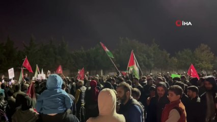 İstanbul'da İsrail ile ticaret protestosu: Vatandaşlar yolu kesti