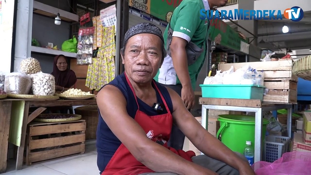 Habiskan Rp 124 Miliar, Pasar di Semarang Ini Kini Nyaris Tak Berpenghuni, Meski Baru Diresmikan