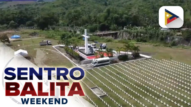 Mga kaanak ng mga nasawi sa Bagyong Yolanda, patuloy ang pagdalaw sa mass grave