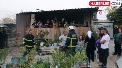 Depremzede Ailenin Yangın Faciası: Anılar Küle Döndü