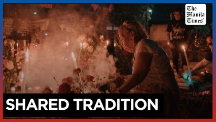 Mexican families honor life and death on Day of the Dead in Oaxaca