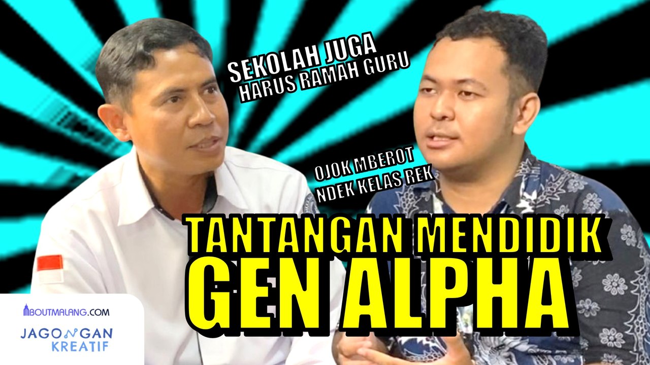 TOLONG PAK PRABOWO, MASIH ADA GURU BERGAJI 300RB | Jagongan Kreatif S2E4 ft. MKKS SMPS Kab. Malang