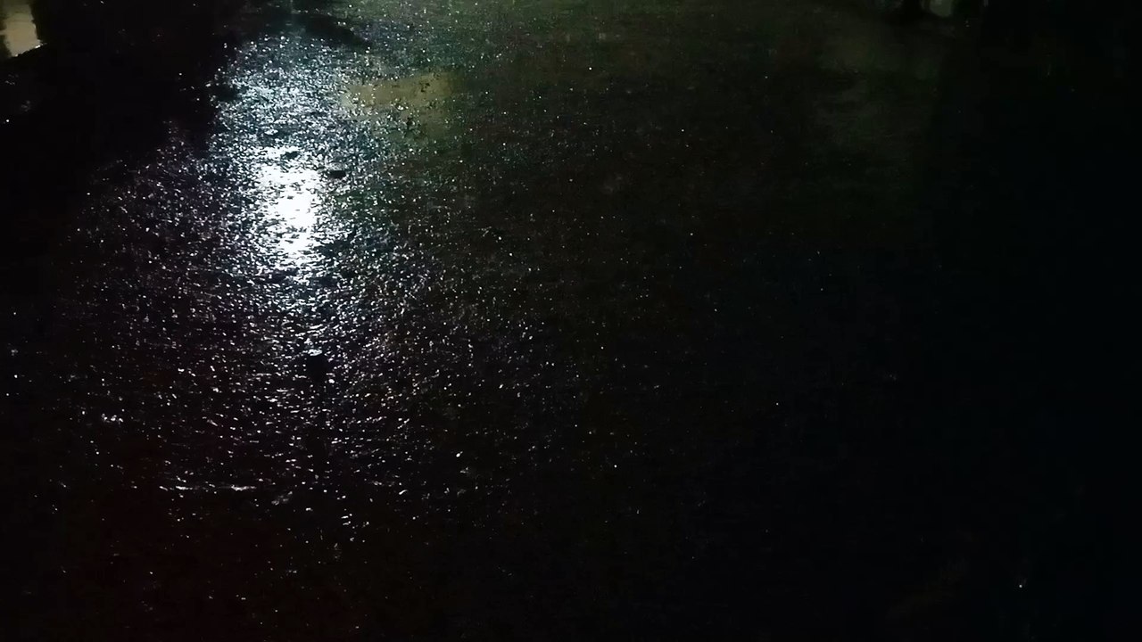 Heavy Rainfall At Night| Please Like and Share The Video