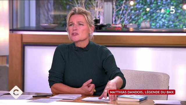 Sport : Matthias Dandois, neuf fois champion du monde de BMX freestyle révèle qu'il doit sa carrière à Evelyne Thomas, quand elle présentait C'est mon choix sur France 3 !