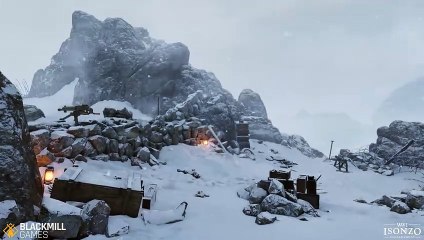 Isonzo - Adamello Map Flyover