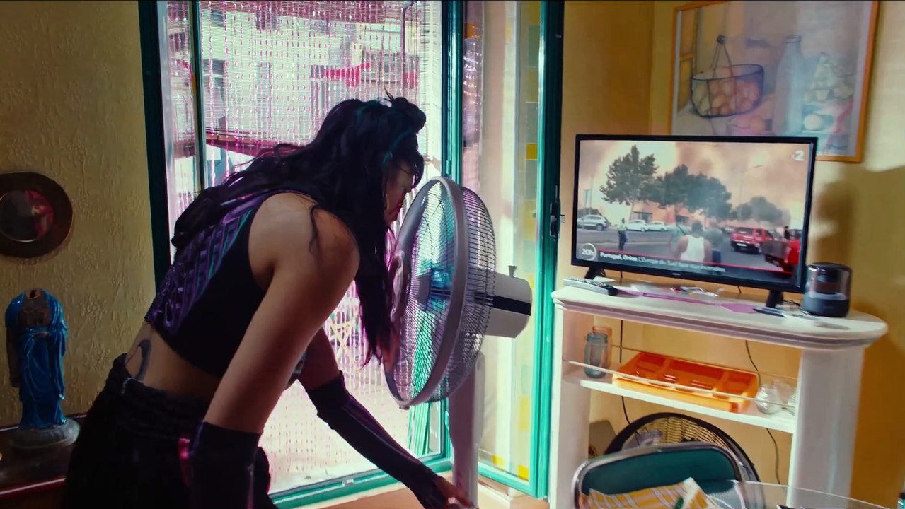 LES FEMMES AU BALCON Film