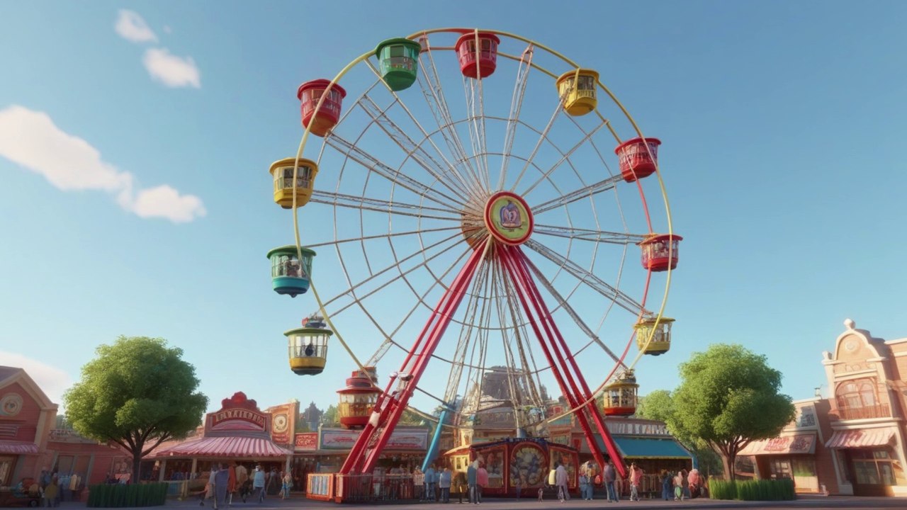 Lunapark çocuk şarkısı |  çocuk video müzikleri, çocuk video şarkıları, çocuk videoları,çocuk video müzikleri, çocuk video şarkıları