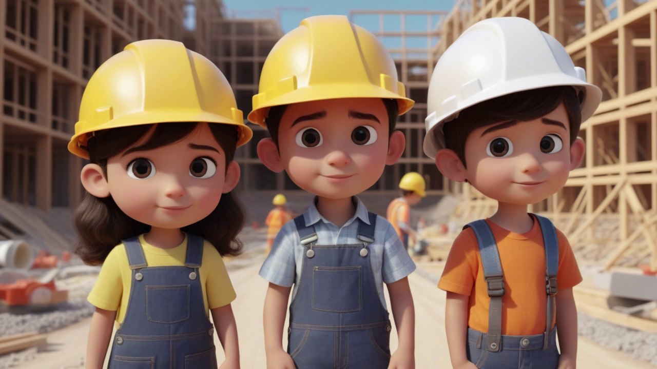 Mimar Olmak İsteyen Çocuk | Çocuk şarkıları, Çocuk Şarkısı, çocuk video müzikleri, küçük mimar, çocuk video müzikleri, çocuk video şarkıları