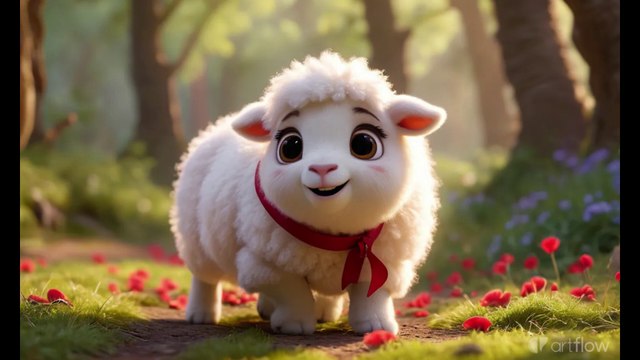 Minik Kuzu Çocuk Şarkısı | Sevimli kuzu şarkısı, çocuk video şarkıları, çocuk video, küçük kuzu, çocuk video müzikleri, çocuk video şarkıları