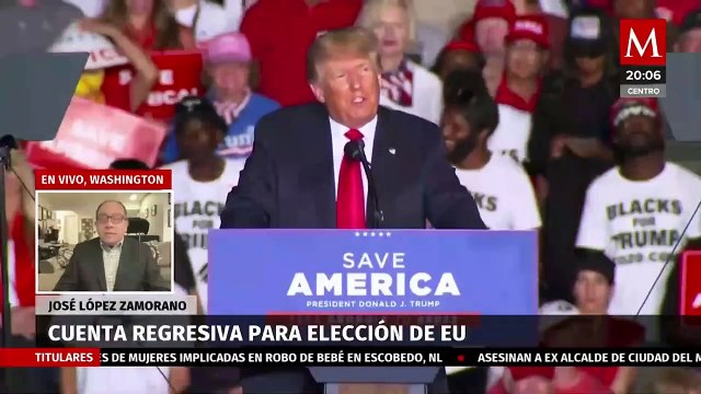 Elecciones en EU, ¿quién lidera las encuestas? Pedro Gamboa, 01 de noviembre 2024