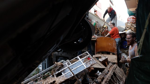 Marlaska eleva a 207 los muertos: La cifra de desaparecidos es muy difícil de concretar