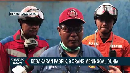 Tak Bisa Dihubungi, Keluarga Korban Kebakaran Pabrik di Bekasi Datangi RS Polri
