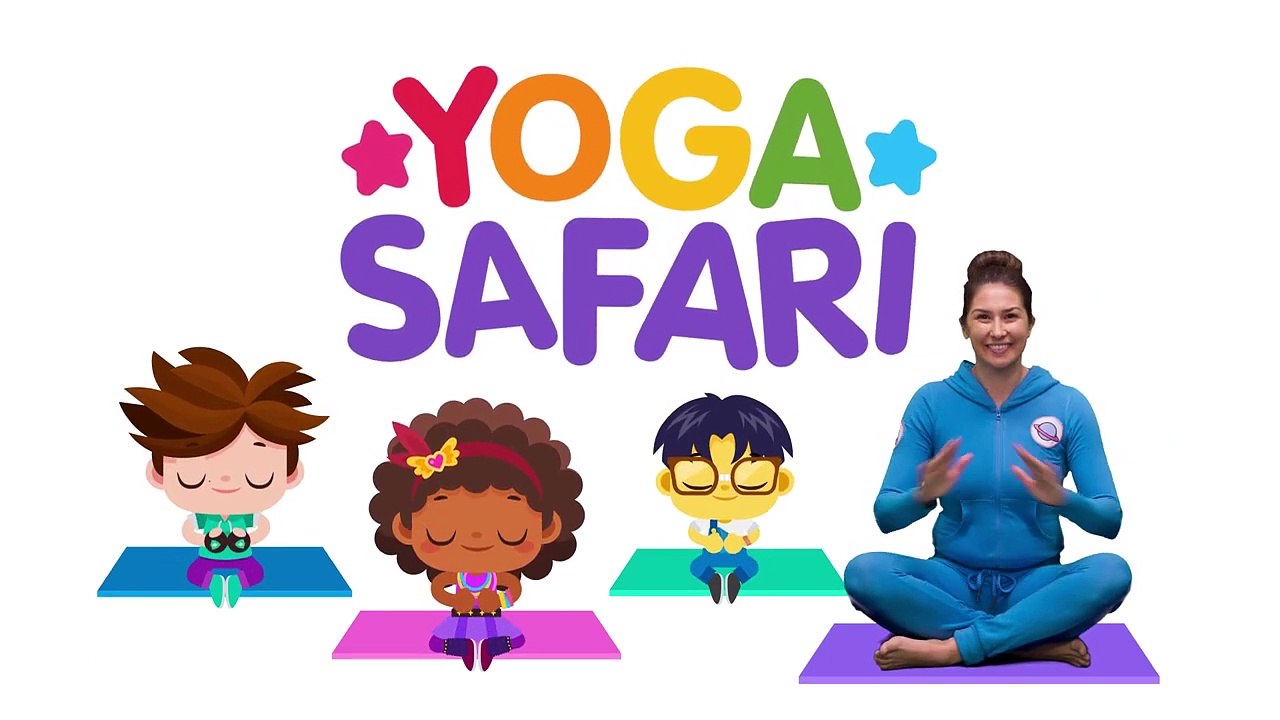 Jungle _ Animal Yoga for Kindergarten - Yoga Safari!