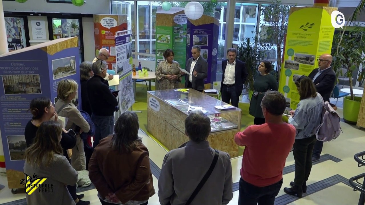 METROPOLE HEBDO - 2/11/24 - Le Tour de France de retour dans l'agglomération