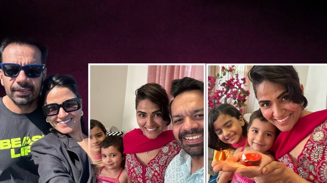 Flying Beast Gaurav Taneja ने divorce की खबरों के बीच Ritu Rathee संग मनाया Diwali का जश्न !