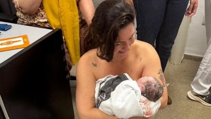 Raquel se pone de parto durante la DANA: una historia feliz entre tanto dolor