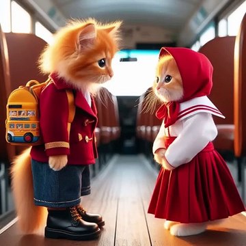 They finally got married PART 6 _cat _cute _russia _america _aicat _funny _love(360P)