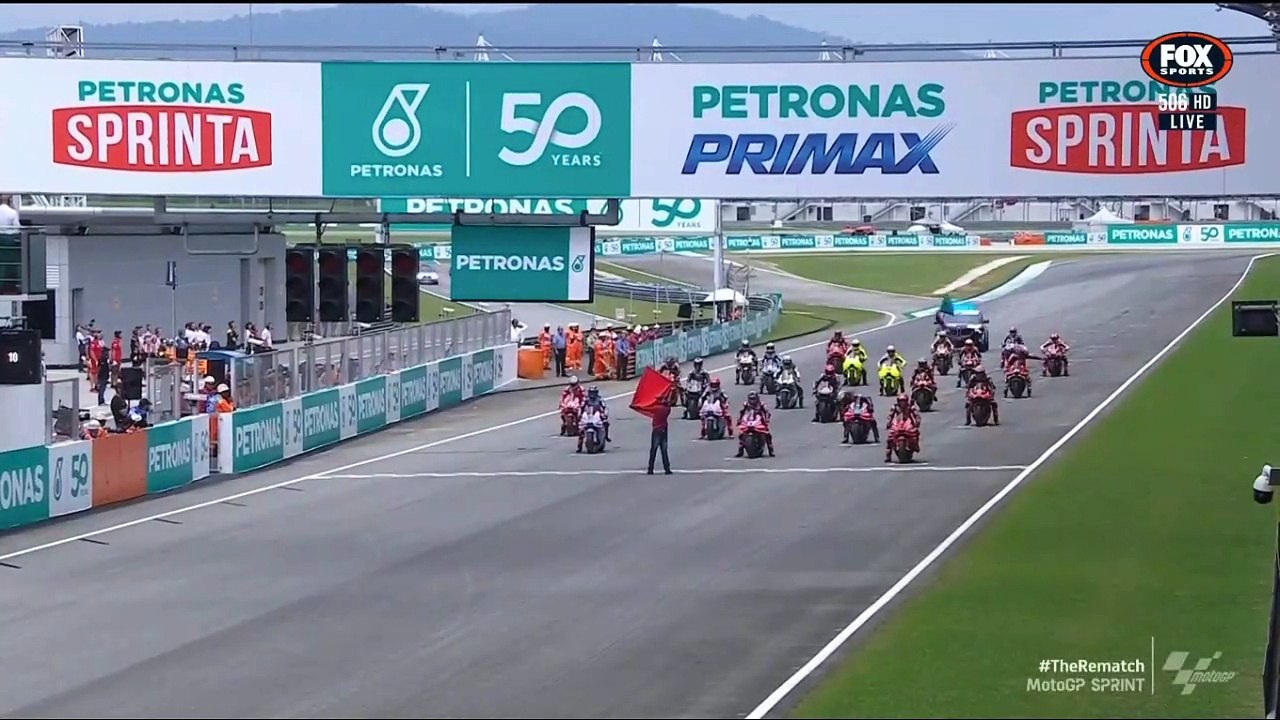 SEPANG SPRINT RACE 2024 MOTOGP FULL RACE video Dailymotion