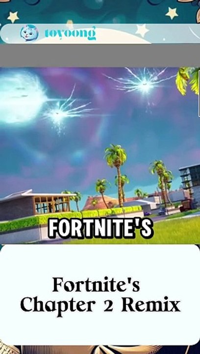 Fortnite's Chapter 2 Remix offers fans a unique opportunity #fortnite #games