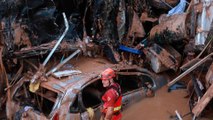 En la boca del túnel 'negro' de Benetússer a Alfafar: una ratonera para los conductores en la DANA