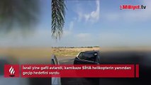 İsrail'in kabusu oldu! Helikopterin yanından geçti, çığlıklar yükseldi
