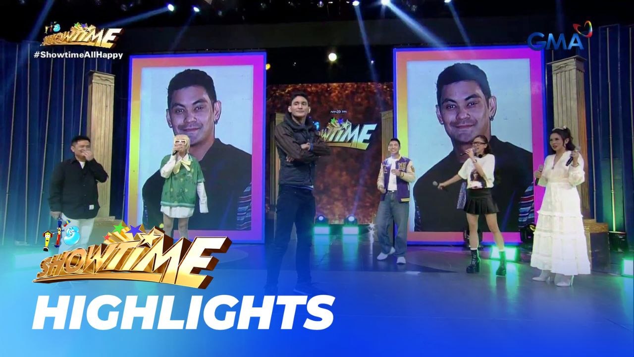 It's Showtime: Meme Vice, aliw na aliw sa mga hataw ni 'Gab Valenciano' ng Las Piñas! (Kalokalike)
