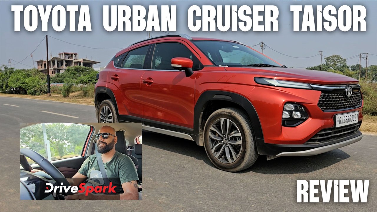 Toyota Urban Cruiser Taisor Review | Exterior | Interior | Driving Impressions | Promeet Ghosh