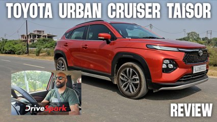 Toyota Urban Cruiser Taisor Review | Exterior | Interior | Driving Impressions | Promeet Ghosh