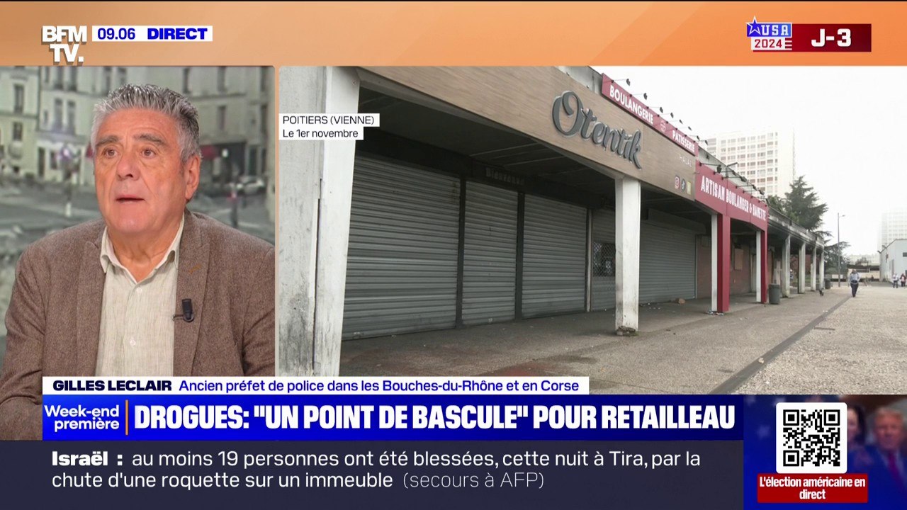 Narcotrafic en France: "Le point de bascule, on l'a dépassé depuis des années", estime l'ancien préfet des Bouches-du-Rhône