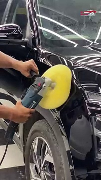 Ceramic Coating Service on Hyundai Creta SX by Detailing Machines