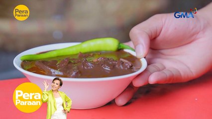 Tindang dinuguan, patok raw sa Caloocan! | Pera Paraan