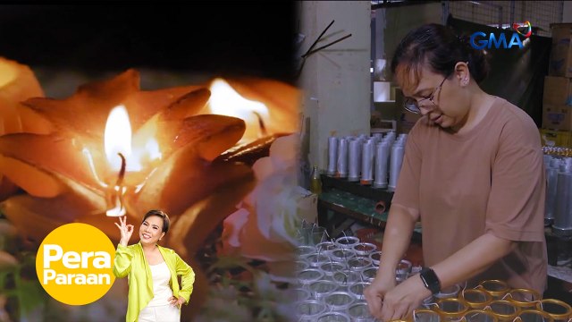 Negosyong kandila, maliwanag ang hatid na kita! | Pera Paraan