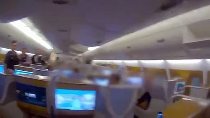 More footage of Sara Sharif's family being detained at Gatwick Airport