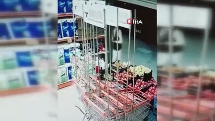 Dizi oyuncusu marketten zeytinyağı çalarken yakalandı