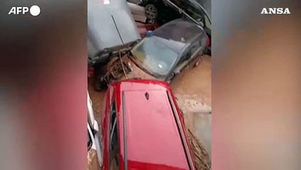 Spagna: "Dana" perde forza ma allerta ancora attiva in 12 province