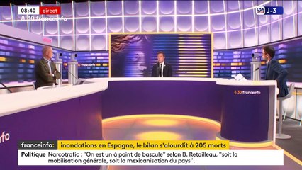 Le 8h30 franceinfo de Stéphane Vojetta