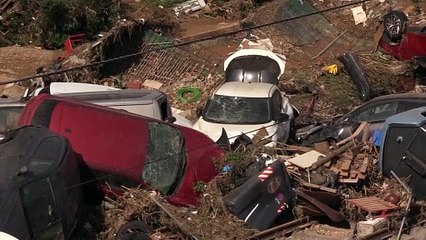 No Comment: Massanassa, Spagna, è nel caos dopo le alluvioni