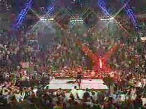 WWE - KANE UNMASKS ON RAW 06-26-2003