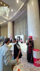 شاب يصدم ريم عبدالله بطلب غير متوقع